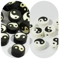 100 PCS/Package Soft Clay Gossip Beads main image 5