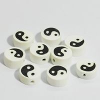 100 PCS/Package Soft Clay Gossip Beads sku image 2