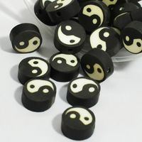 100 PCS/Package Soft Clay Gossip Beads main image 3