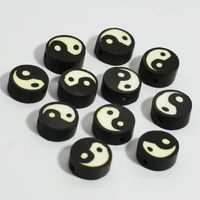 100 PCS/Package Soft Clay Gossip Beads main image 4