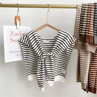 Women's Simple Style Stripe Polyester Scarf main image 4