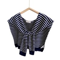 Women's Simple Style Stripe Polyester Scarf main image 2