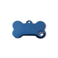 1 Piece Simple Style Paw Print Unforgettable Stainless Steel Plating Pendant Jewelry Accessories sku image 6