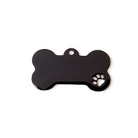1 Piece Simple Style Paw Print Unforgettable Stainless Steel Plating Pendant Jewelry Accessories main image 2