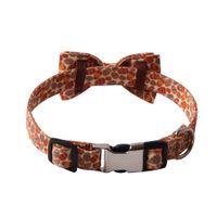 Simple Style Classic Style Cloth Color Block Pet Collar main image 5