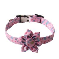 Simple Style Classic Style Cloth Color Block Pet Collar main image 3