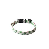 Casual Simple Style Cloth St. Patrick Shamrock Bow Knot Pet Scarf Pet Collar sku image 1
