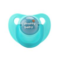 Cute Letter Fruit Silica Gel Pacifier Baby Accessories sku image 1