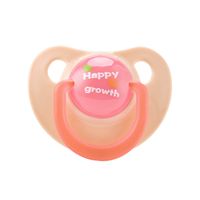 Cute Letter Fruit Silica Gel Pacifier Baby Accessories main image 4