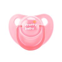 Cute Letter Fruit Silica Gel Pacifier Baby Accessories main image 2