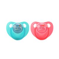 Cute Letter Fruit Silica Gel Pacifier Baby Accessories main image 1
