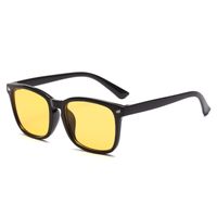 Simple Style Color Block Solid Color Pc Square Full Frame Optical Glasses sku image 7