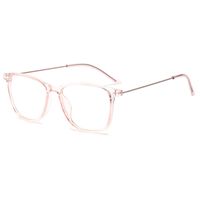 Simple Style Solid Color Ac Square Full Frame Optical Glasses sku image 8