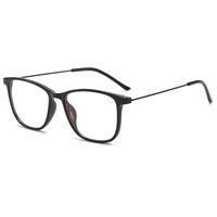 Simple Style Solid Color Ac Square Full Frame Optical Glasses sku image 10