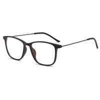 Simple Style Solid Color Ac Square Full Frame Optical Glasses sku image 19