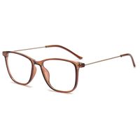 Simple Style Solid Color Ac Square Full Frame Optical Glasses sku image 52