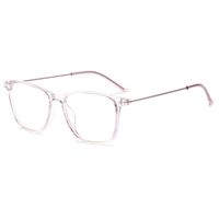 Simple Style Solid Color Ac Square Full Frame Optical Glasses sku image 7