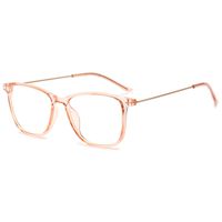 Simple Style Solid Color Ac Square Full Frame Optical Glasses sku image 2
