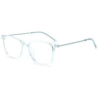 Simple Style Solid Color Ac Square Full Frame Optical Glasses sku image 127