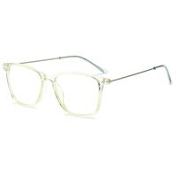 Simple Style Solid Color Ac Square Full Frame Optical Glasses sku image 151