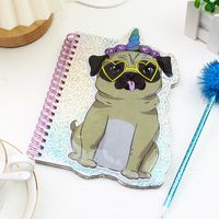 1 Piece Animal Cartoon Class Learning Graduation PVC Cute Notebook sku image 7