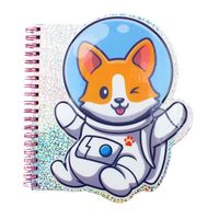 1 Piece Animal Cartoon Class Learning Graduation PVC Cute Notebook main image 3