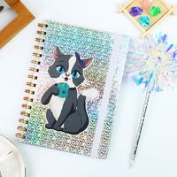 1 Piece Multicolor Graduation Paper Cartoon Style Preppy Style Notebook sku image 5