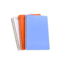 1 Piece Solid Color Class Learning Paper Artistic Notebook main image 3