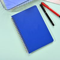 1 Piece Solid Color Class Learning Paper Artistic Notebook sku image 8