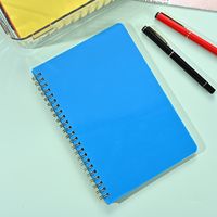 1 Piece Solid Color Class Learning Paper Artistic Notebook sku image 4