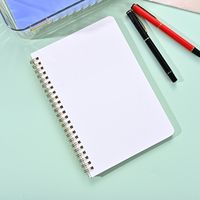 1 Piece Solid Color Class Learning Paper Artistic Notebook sku image 6