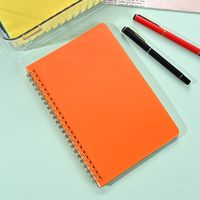 1 Piece Solid Color Class Learning Paper Artistic Notebook sku image 2
