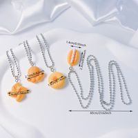 Cute Fruit Cake Synthetics Three-dimensional Unisex Pendant Necklace sku image 8