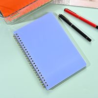 1 Piece Solid Color Class Learning Paper Artistic Notebook sku image 1