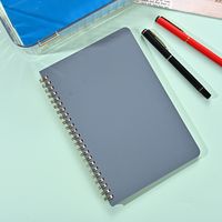 1 Piece Solid Color Class Learning Paper Artistic Notebook sku image 5