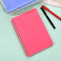 1 Piece Solid Color Class Learning Paper Artistic Notebook sku image 7
