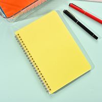 1 Piece Solid Color Class Learning Paper Artistic Notebook sku image 3