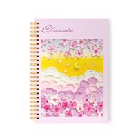 1 Piece Multicolor Class Learning School Paper Pastoral Notebook main image 2