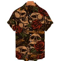 Hombres Floral Ditsy Blusa Ropa Hombre main image 2