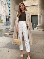 Women's Street Streetwear Solid Color Full Length Casual Pants main image 11