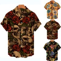 Men's Ditsy Floral Blouse Men's Clothing main image 6