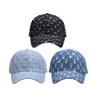 Unisex Casual Simple Style Color Block Curved Eaves Baseball Cap main image 1