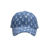 Unisex Casual Simple Style Color Block Curved Eaves Baseball Cap sku image 1