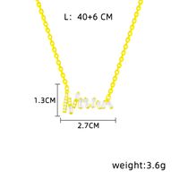 Simple Style Geometric Titanium Steel 18k Gold Plated Pendant Necklace main image 2