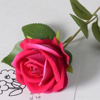 Elegant Rose Flannel Imitation Plants 1 Piece sku image 38