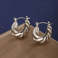 1 Pair XUPING Simple Style Solid Color 304 Stainless Steel Earrings Ear Studs main image 3