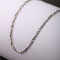 Xuping Simple Style Solid Color Alloy Copper Alloy Plating Unisex Necklace main image 7