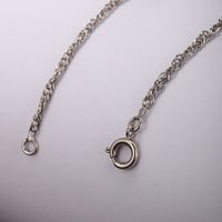 Xuping Simple Style Solid Color Alloy Copper Alloy Plating Unisex Necklace main image 8