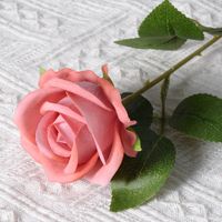 Valentine's Day Romantic Pastoral Rose Silk Flower Party Date Festival Artificial Plant sku image 38