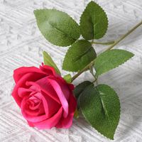La Saint-valentin Romantique Pastorale Rose Fleur De Soie Fête Date Festival Plante Artificielle sku image 37